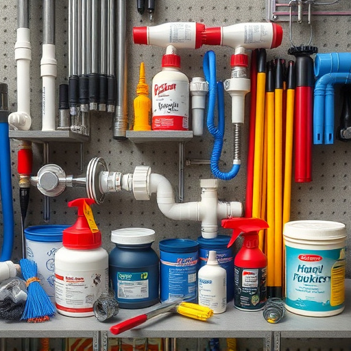 plumbing supplies