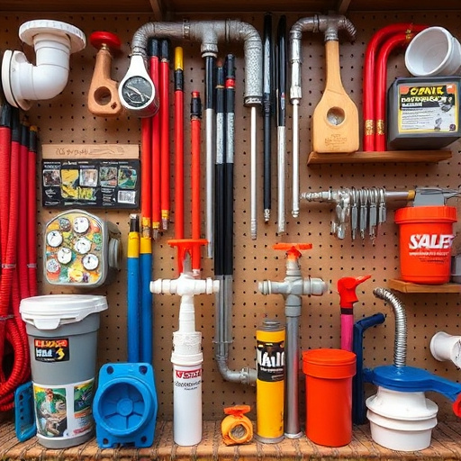plumbing supplies
