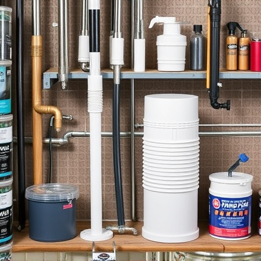 Plumbing supplies
