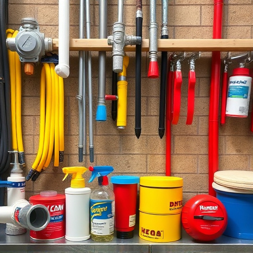 plumbing supplies