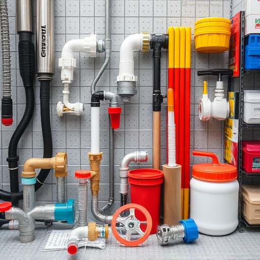 plumbing supplies