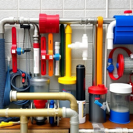 Plumbing supplies