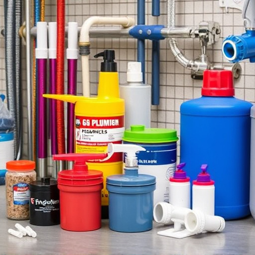 Plumbing supplies
