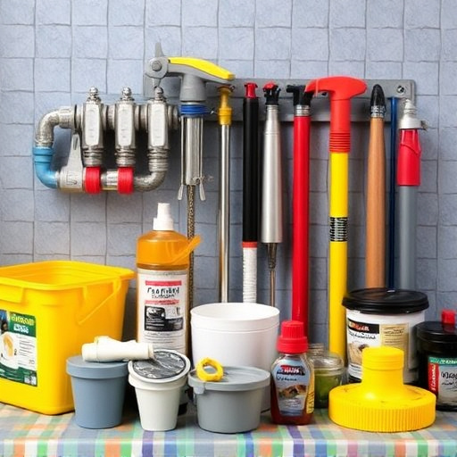 plumbing supplies