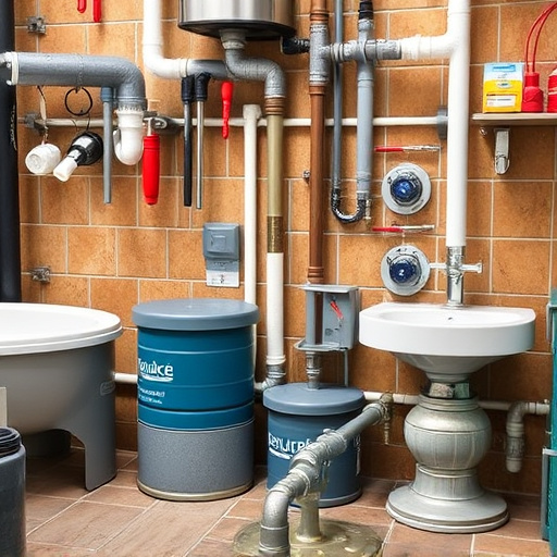 Plumbing supplies