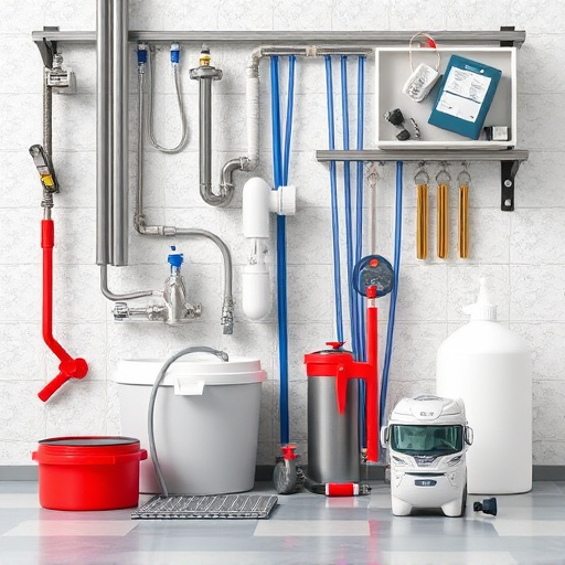 Plumbing supplies