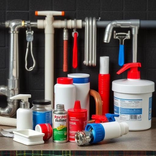 plumbing supplies