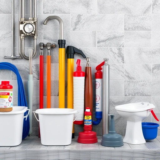 Plumbing supplies