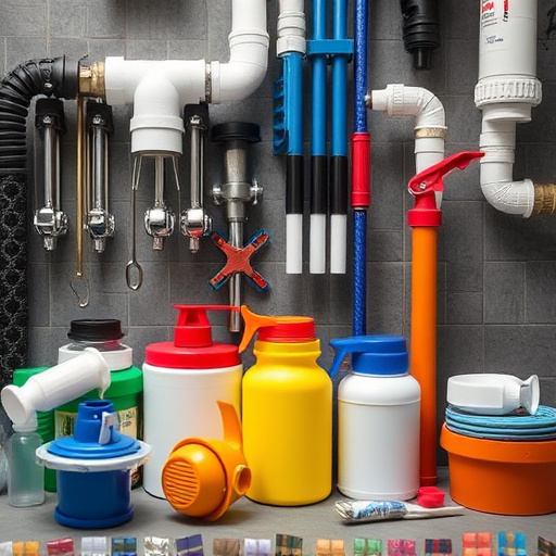 plumbing supplies