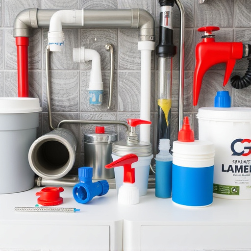plumbing supplies