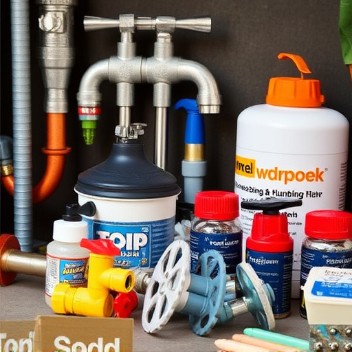 Plumbing supplies
