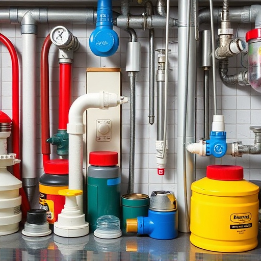 Plumbing supplies