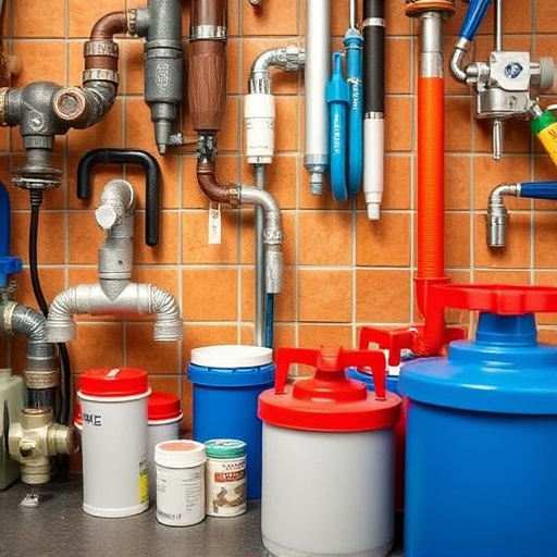 Plumbing supplies