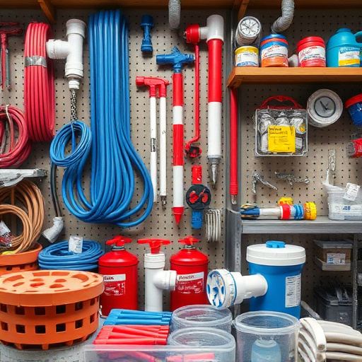 plumbing supplies