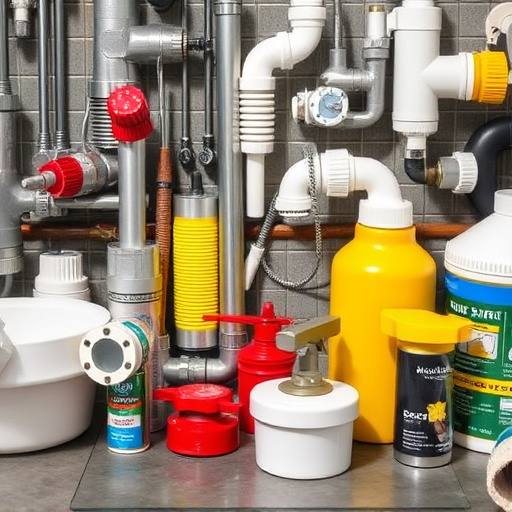 Plumbing supplies