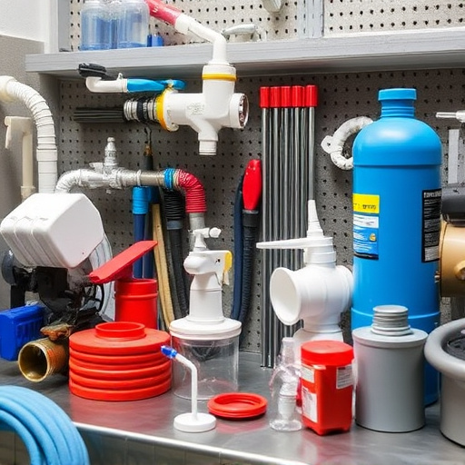 Plumbing supplies