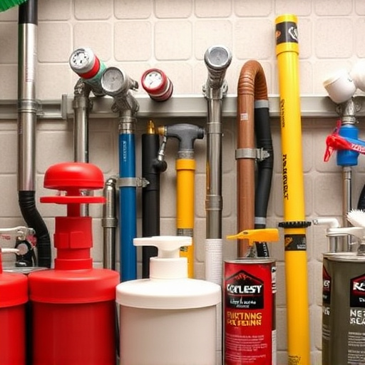 plumbing supplies