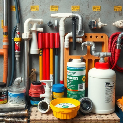 plumbing supplies
