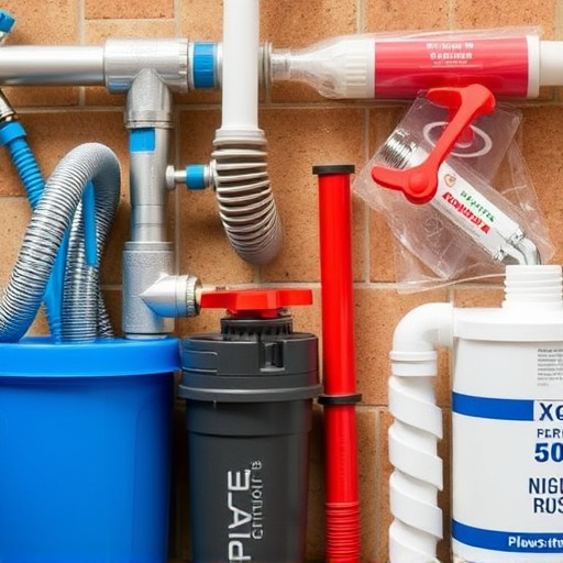 Plumbing supplies