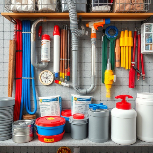 plumbing supplies