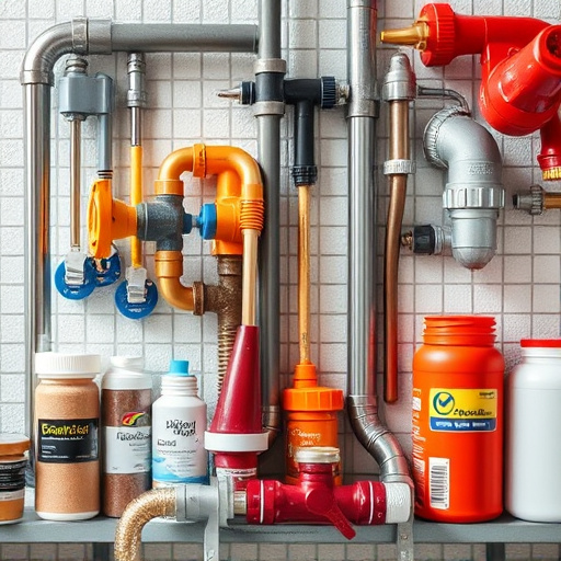 plumbing supplies