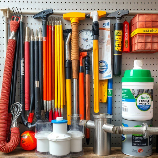 plumbing supplies