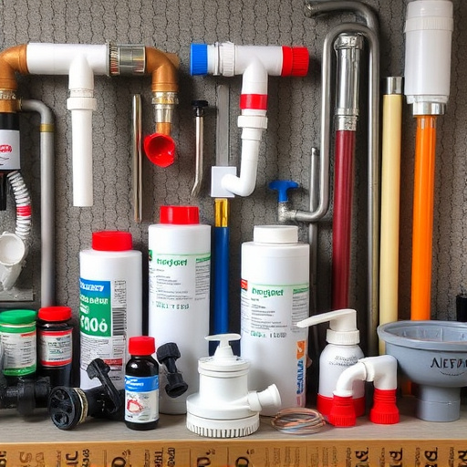 plumbing supplies