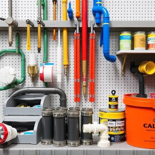 plumbing supplies