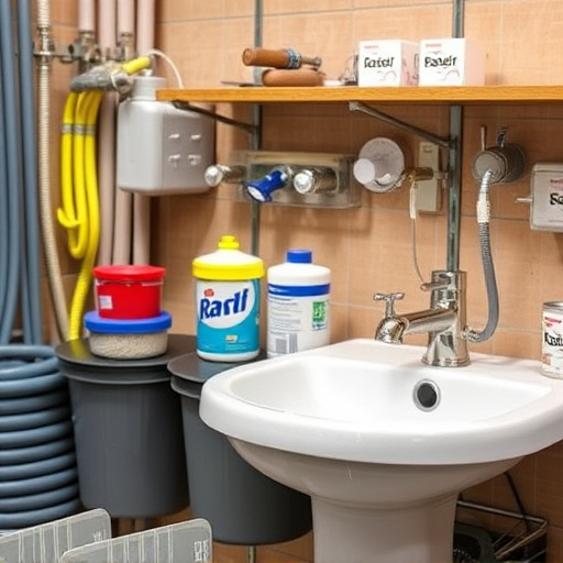 Plumbing supplies