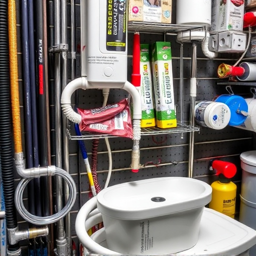 Plumbing supplies