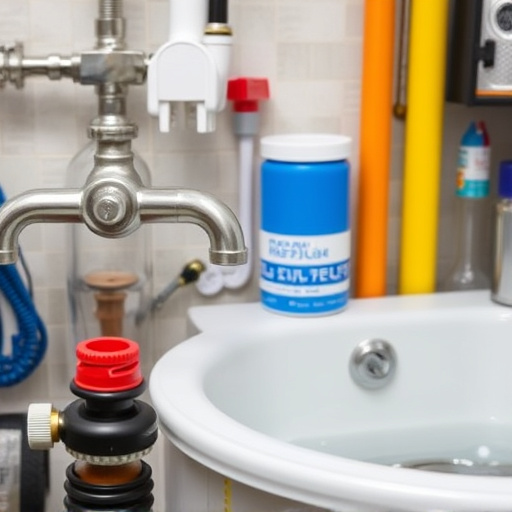 Plumbing supplies