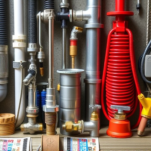 Plumbing supplies