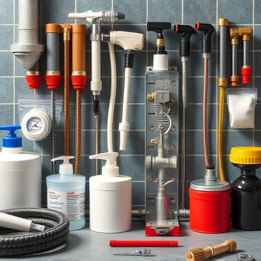 plumbing supplies