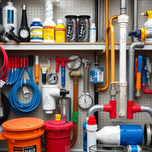 plumbing supplies