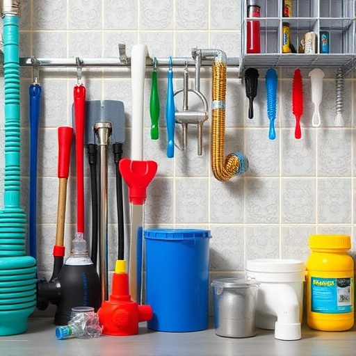plumbing supplies