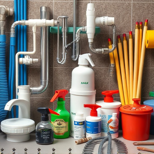 plumbing supplies