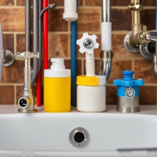 Plumbing supplies