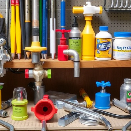 plumbing supplies