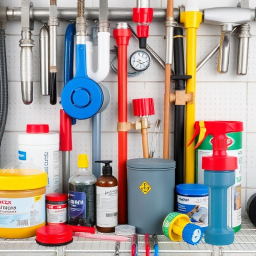 plumbing supplies