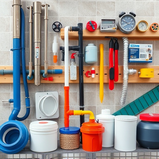 plumbing supplies