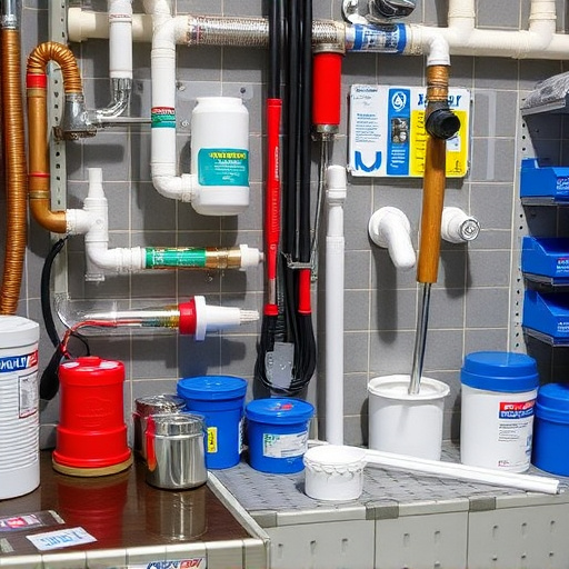 Plumbing supplies