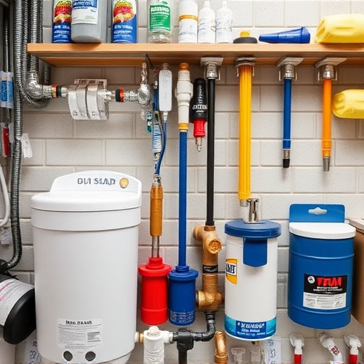 Plumbing supplies