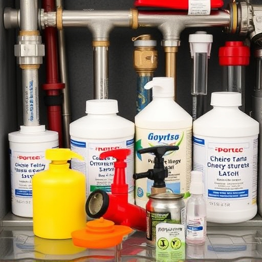 Plumbing supplies