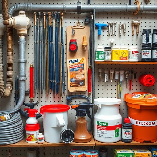 plumbing supplies