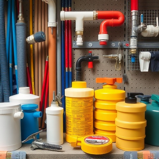 plumbing supplies