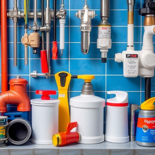 plumbing supplies