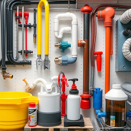 plumbing supplies
