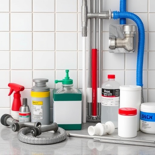 Plumbing supplies