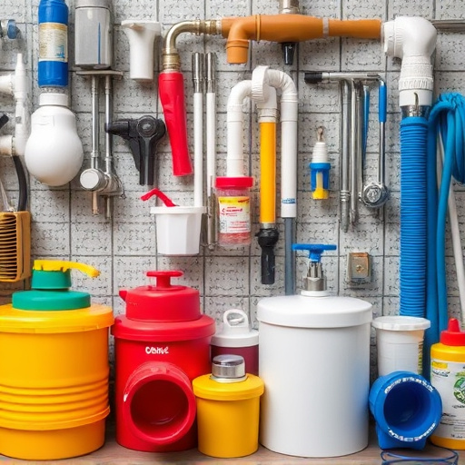 Plumbing supplies