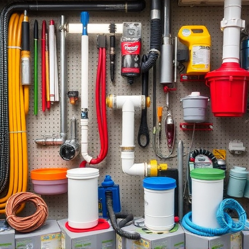 plumbing supplies